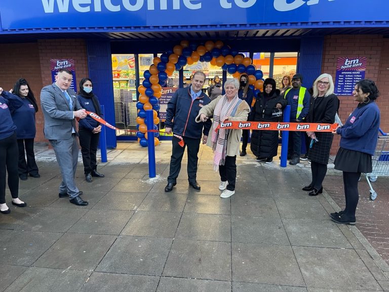 B&M Colindale Grand Opening… | Colindale Foodbank